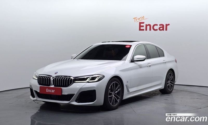 BMW 5-Series i520 M Sport