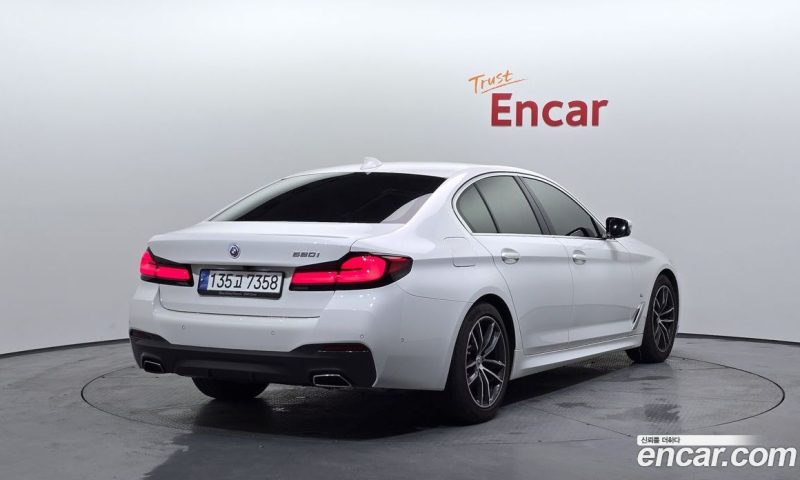 BMW 5-Series i520 M Sport