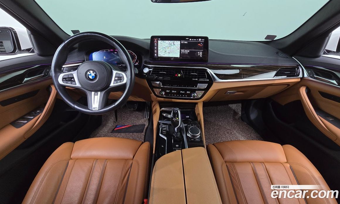 BMW 5-Series i520 M Sport