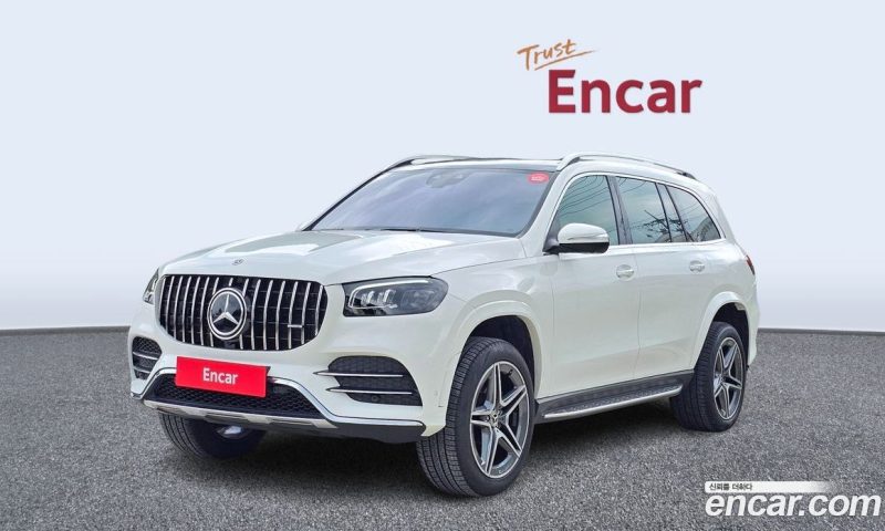 Mercedes Benz GLS-Class GLS400d 4MATIC