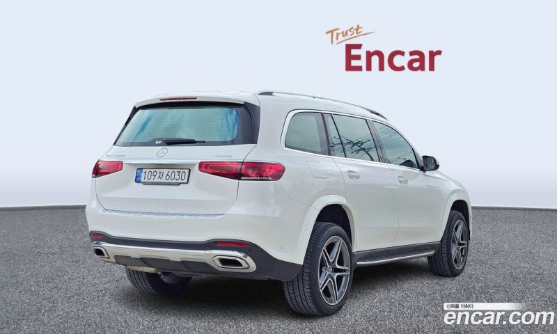 Mercedes Benz GLS-Class GLS400d 4MATIC