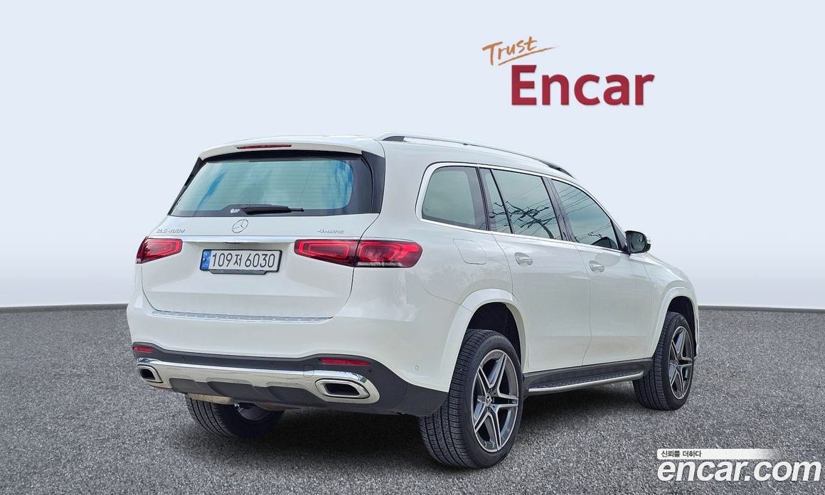 Mercedes Benz GLS-Class GLS400d 4MATIC