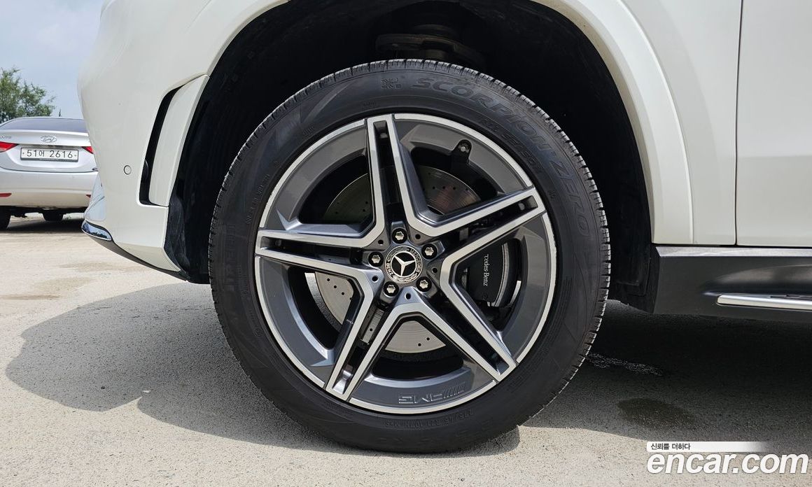 Mercedes Benz GLS-Class GLS400d 4MATIC