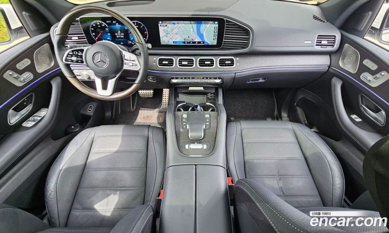 Mercedes Benz GLS-Class GLS400d 4MATIC