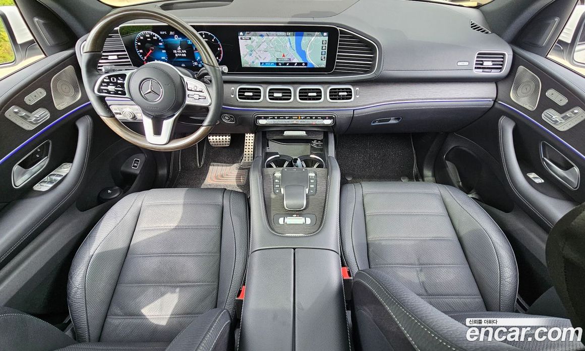 Mercedes Benz GLS-Class GLS400d 4MATIC