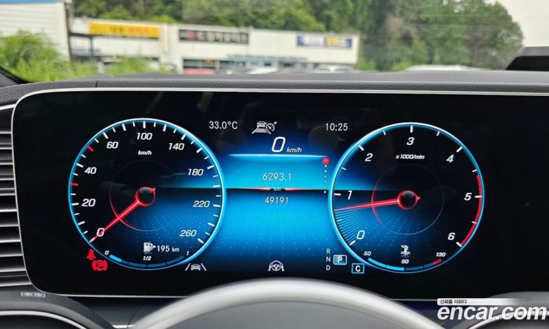 Mercedes Benz GLS-Class GLS400d 4MATIC