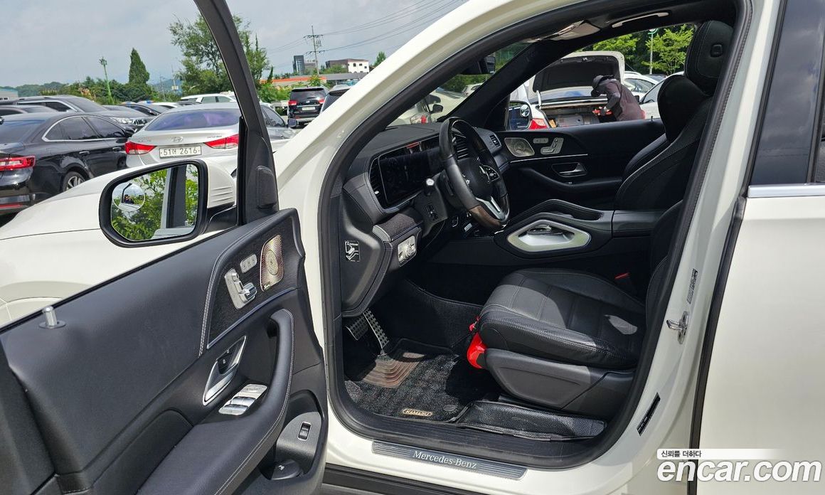 Mercedes Benz GLS-Class GLS400d 4MATIC