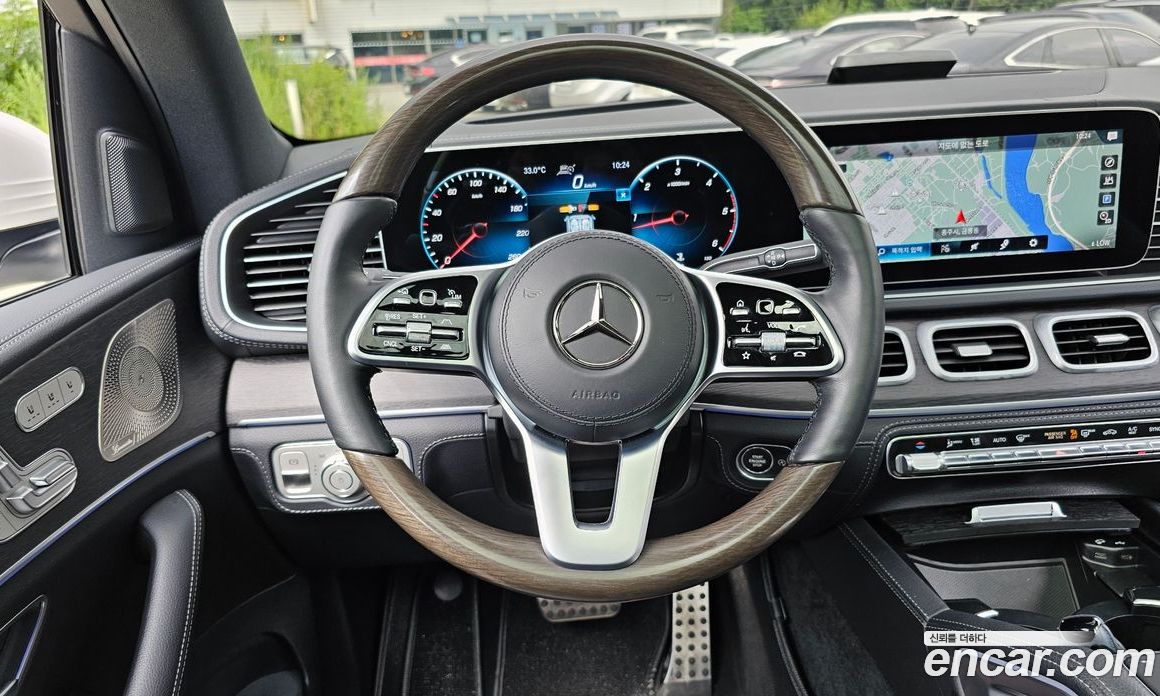 Mercedes Benz GLS-Class GLS400d 4MATIC