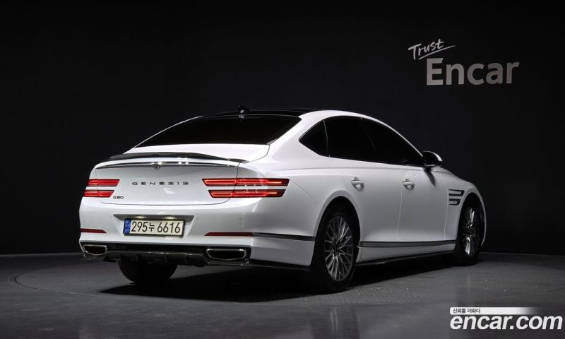 Genesis G80 Gasoline 2.5 Turbo 2WD