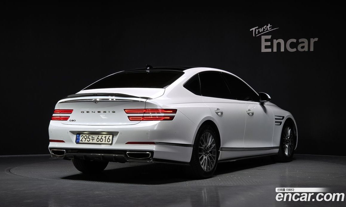 Genesis G80 Gasoline 2.5 Turbo 2WD