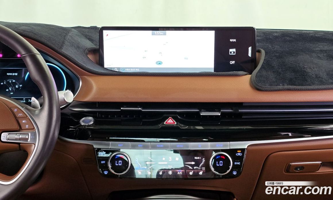Genesis G80 Gasoline 2.5 Turbo 2WD