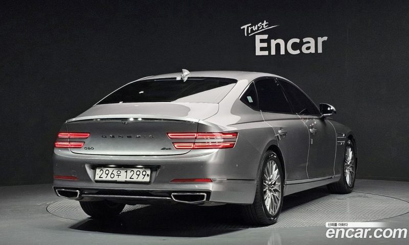Genesis G80 Gasoline 2.5 Turbo AWD