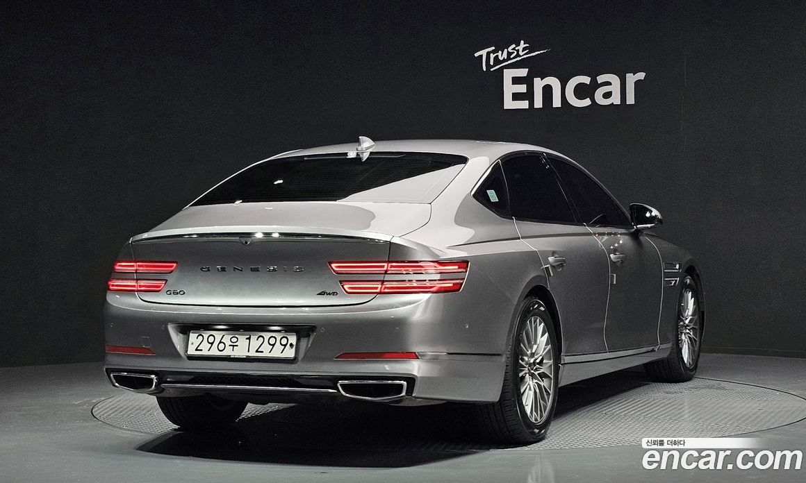Genesis G80 Gasoline 2.5 Turbo AWD