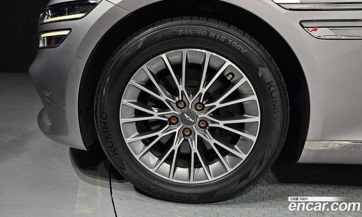Genesis G80 Gasoline 2.5 Turbo AWD