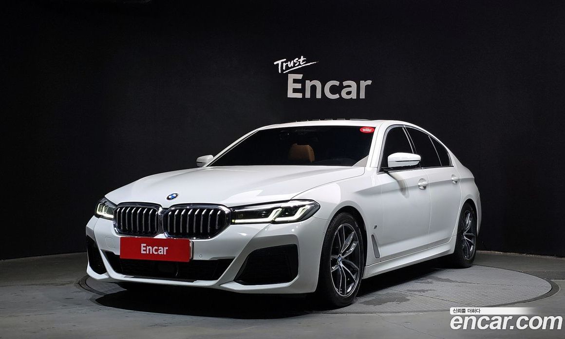 BMW 5-Series i520 M Sport