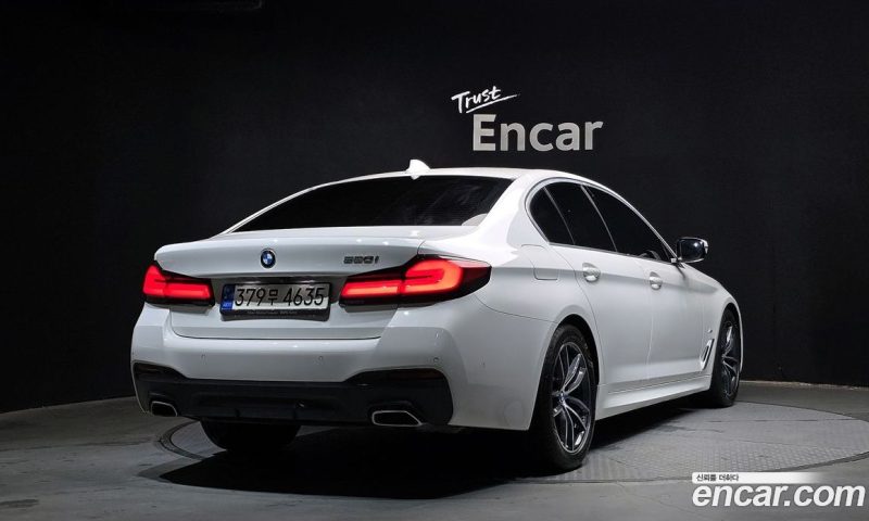 BMW 5-Series i520 M Sport