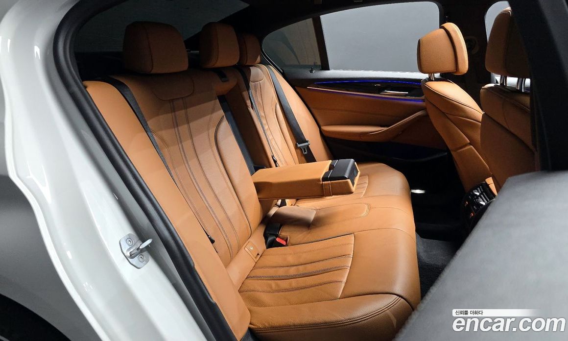 BMW 5-Series i520 M Sport