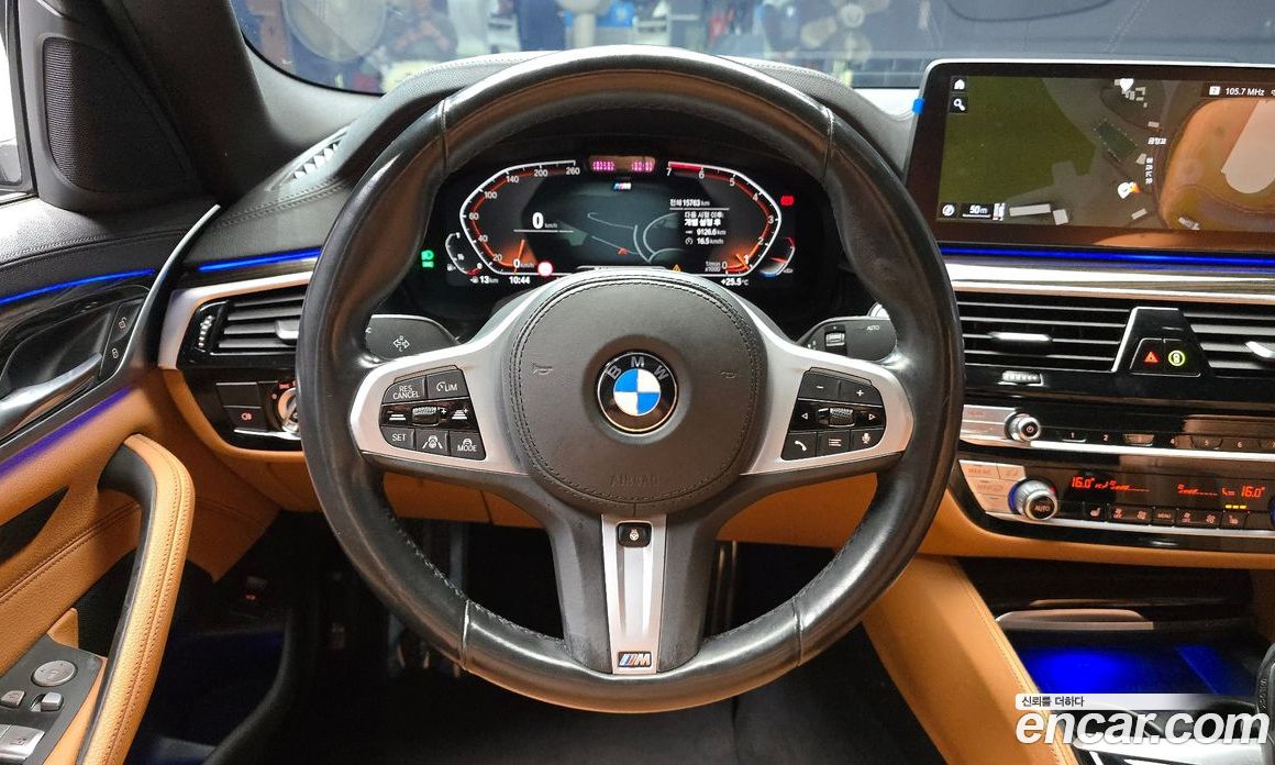 BMW 5-Series i520 M Sport