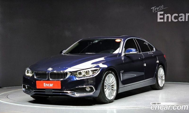 BMW 4-Series 420D Luxury GranCoupe