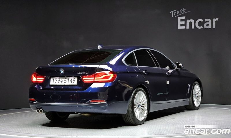 BMW 4-Series 420D Luxury GranCoupe