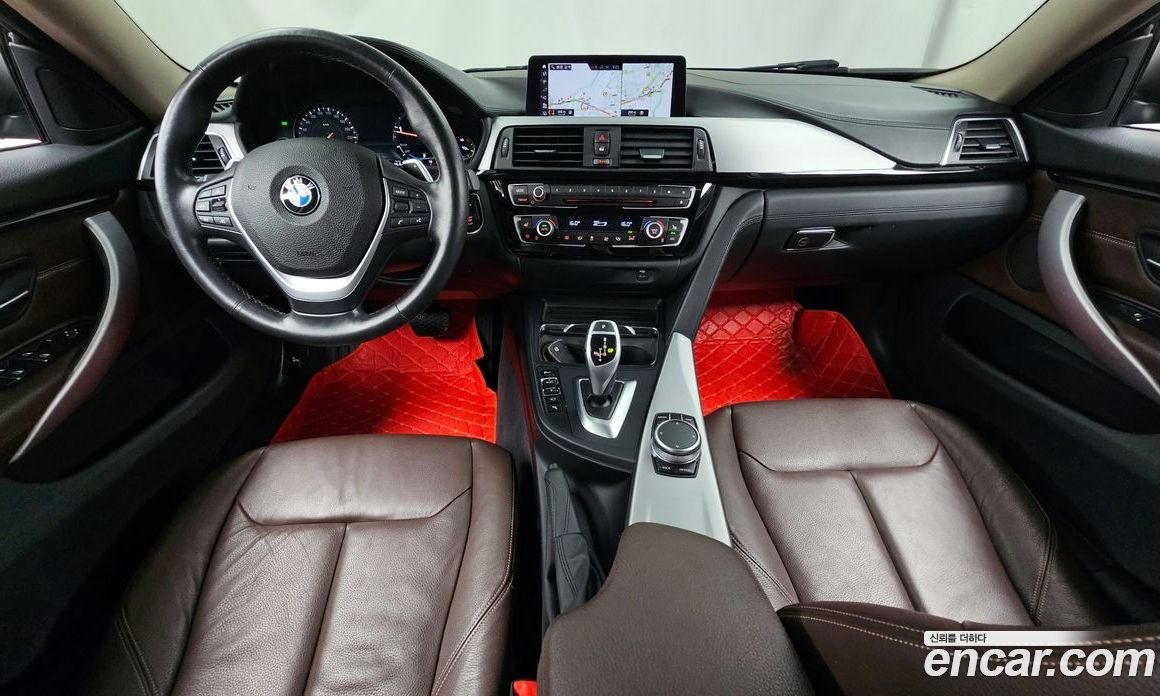 BMW 4-Series 420D Luxury GranCoupe