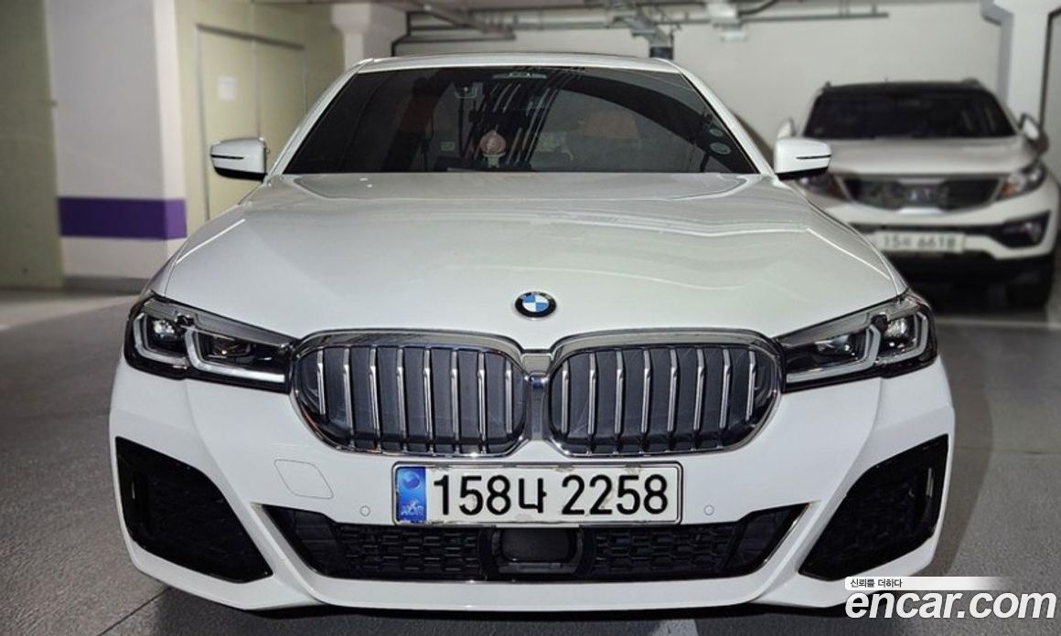 BMW 5-Series i520 M Sport