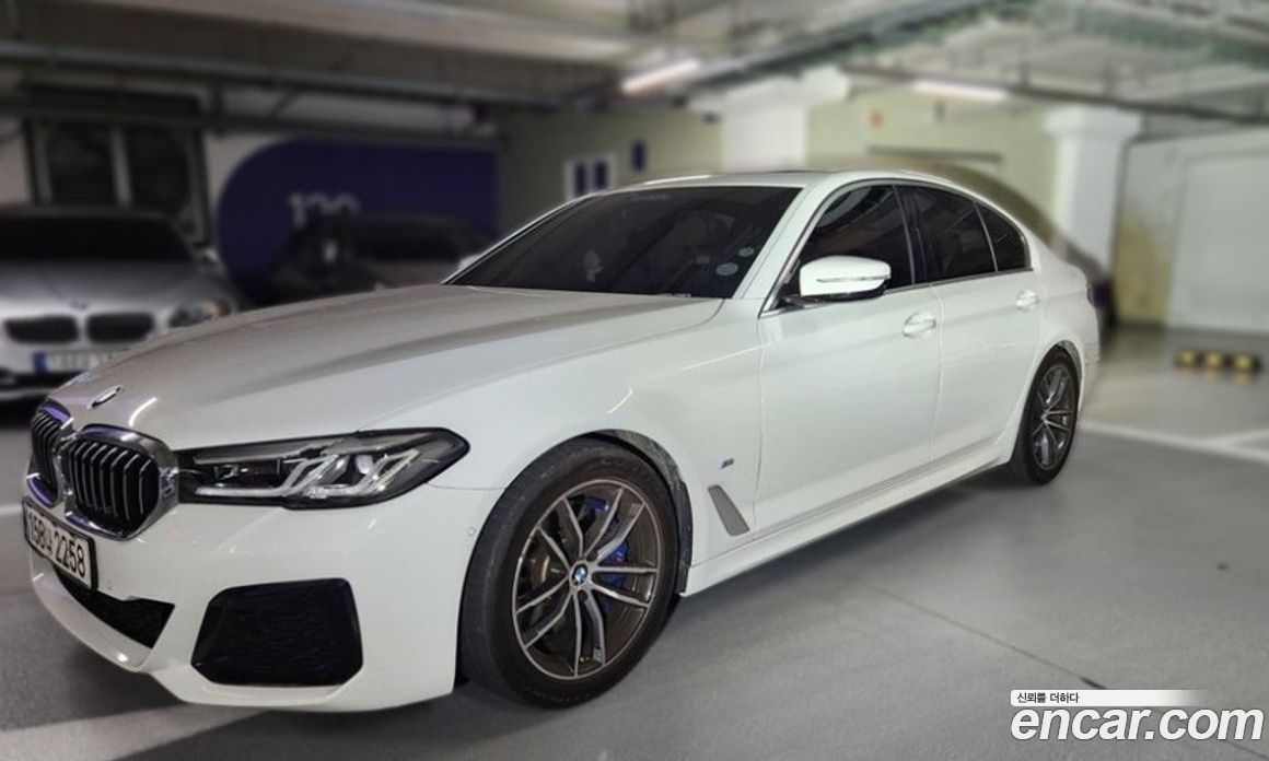 BMW 5-Series i520 M Sport