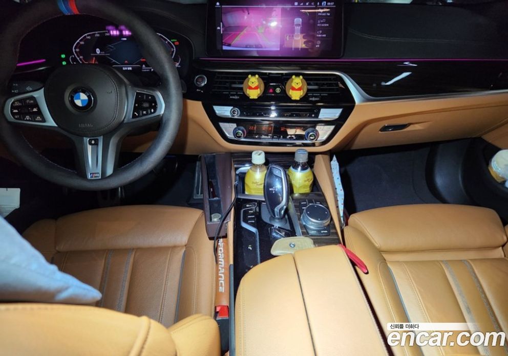 BMW 5-Series i520 M Sport