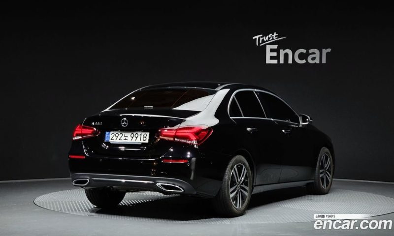 Mercedes Benz A-Class A220 Sedan