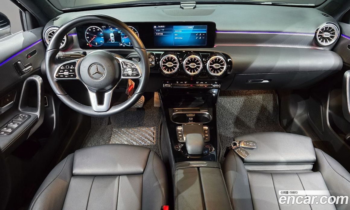 Mercedes Benz A-Class A220 Sedan