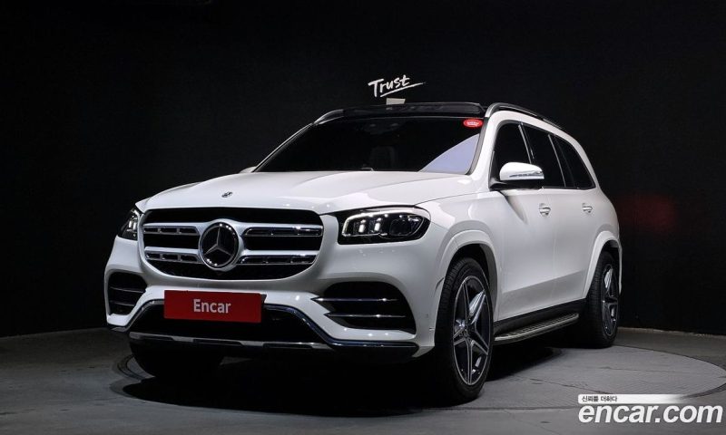 Mercedes Benz GLS-Class GLS400d 4MATIC