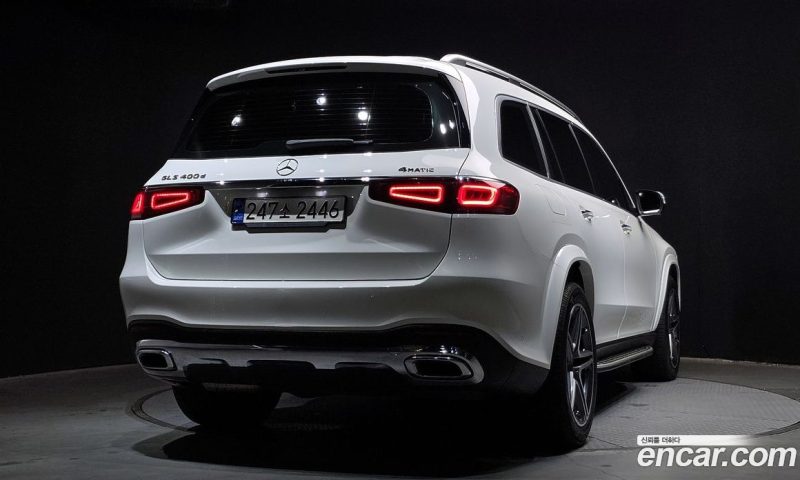 Mercedes Benz GLS-Class GLS400d 4MATIC