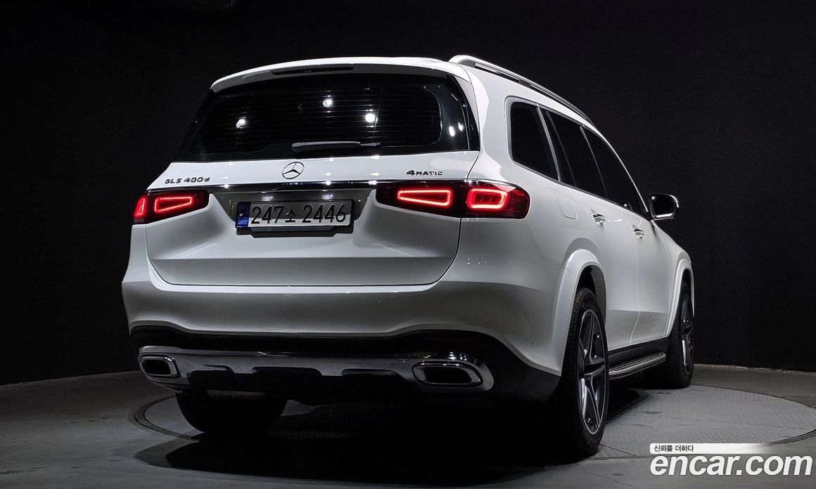 Mercedes Benz GLS-Class GLS400d 4MATIC