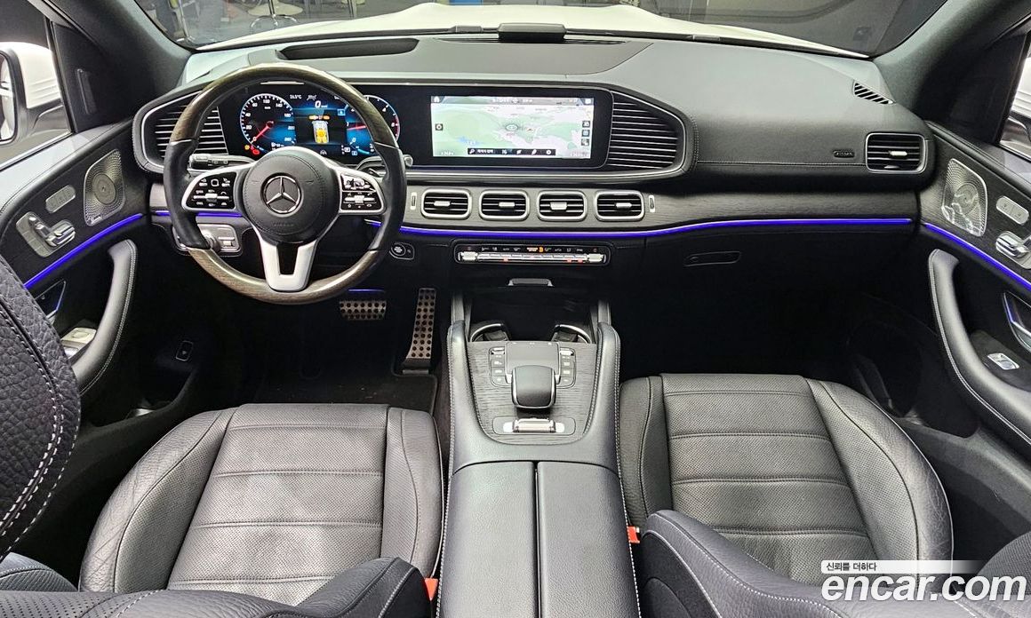 Mercedes Benz GLS-Class GLS400d 4MATIC