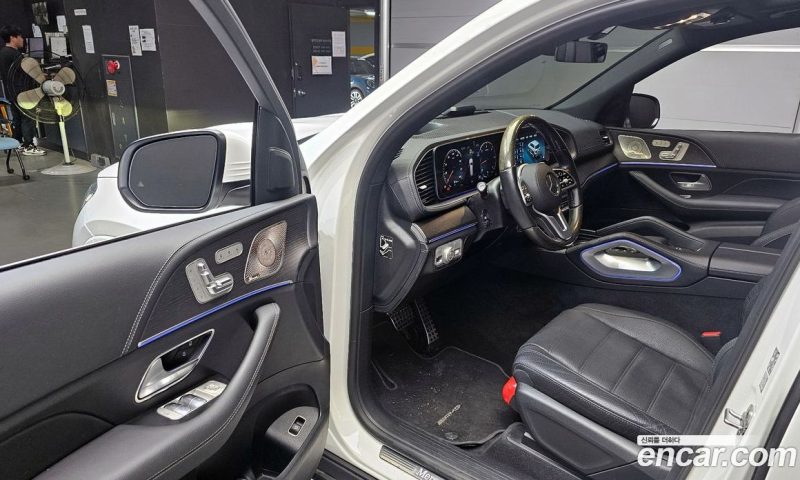 Mercedes Benz GLS-Class GLS400d 4MATIC