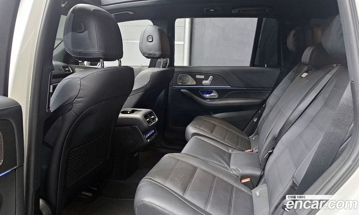 Mercedes Benz GLS-Class GLS400d 4MATIC