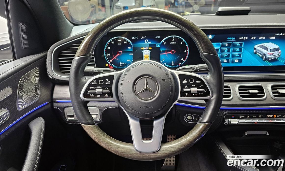Mercedes Benz GLS-Class GLS400d 4MATIC