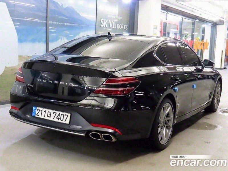 Genesis G70 Gasoline 2.0T 2WD