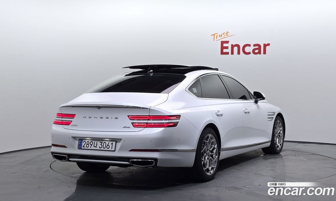 Genesis G80 Gasoline 2.5 Turbo AWD