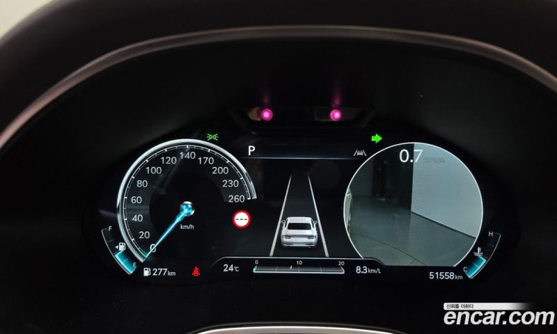 Genesis G80 Gasoline 2.5 Turbo AWD