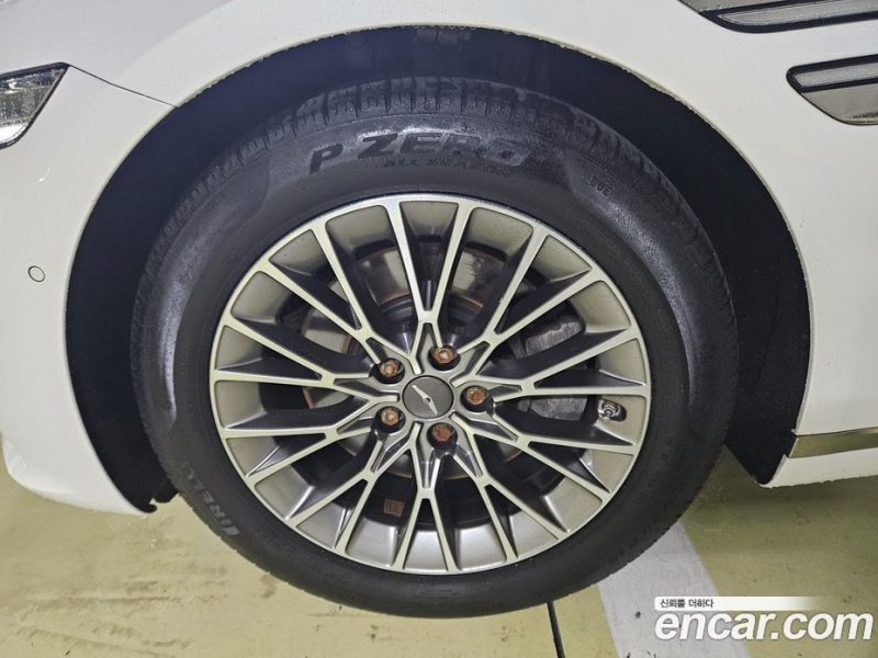 Genesis G80 Gasoline 2.5 Turbo AWD