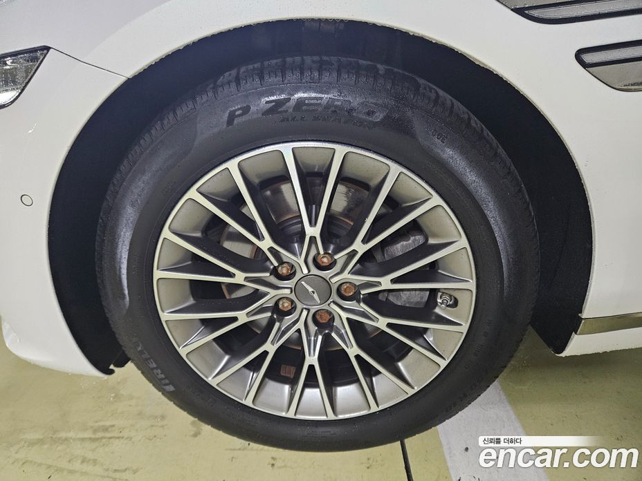 Genesis G80 Gasoline 2.5 Turbo AWD