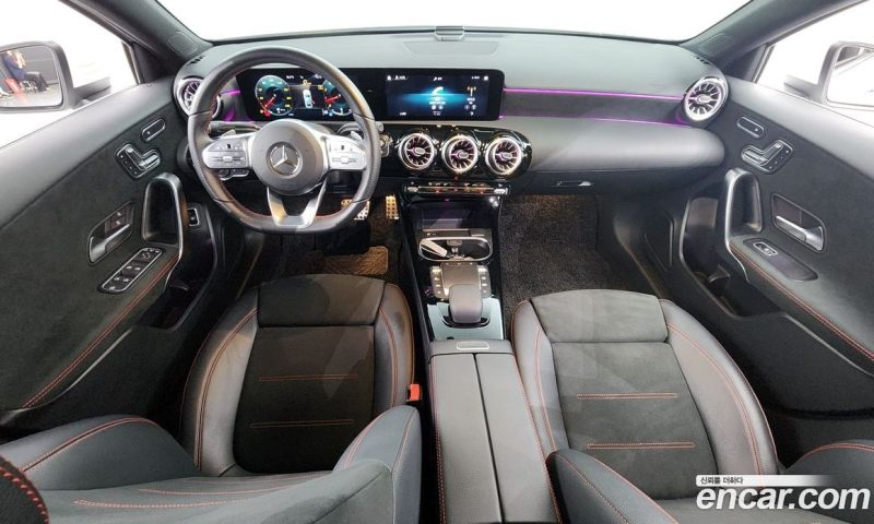 Mercedes Benz A-Class A250 4MATIC Sedan