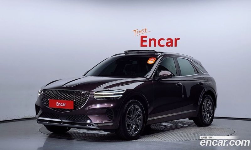 Genesis GV70 2.5T Gasoline 2WD