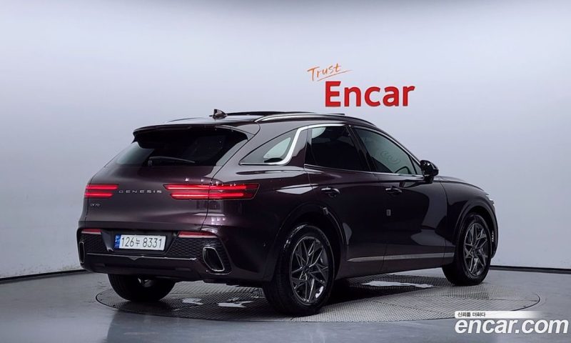 Genesis GV70 2.5T Gasoline 2WD