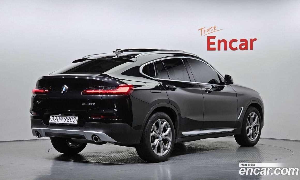 BMW X4 xDrive20d xLine