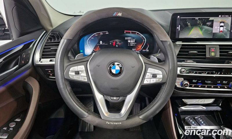 BMW X4 xDrive20d xLine