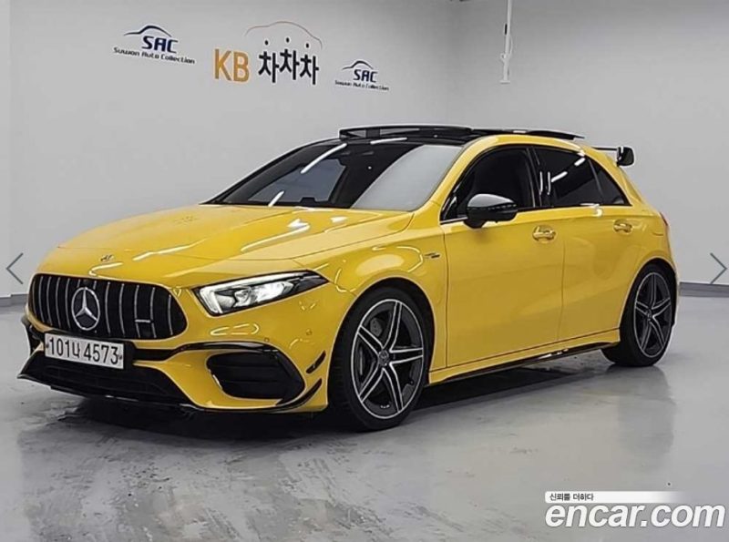 Mercedes Benz A-Class AMG A45 4MATIC+ Hatchback
