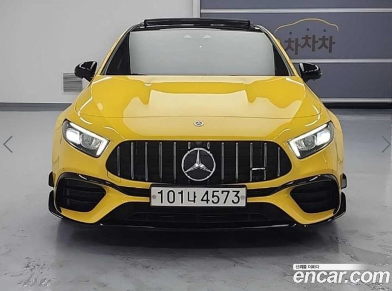 Mercedes Benz A-Class AMG A45 4MATIC+ Hatchback