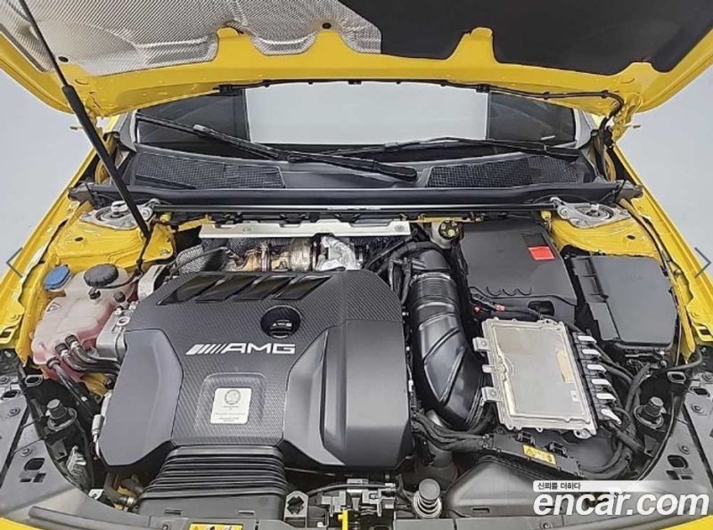 Mercedes Benz A-Class AMG A45 4MATIC+ Hatchback